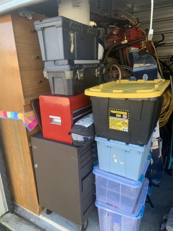 Storage Unit Auction in Eugene, OR at Eugene Safe Storage ends on 5th